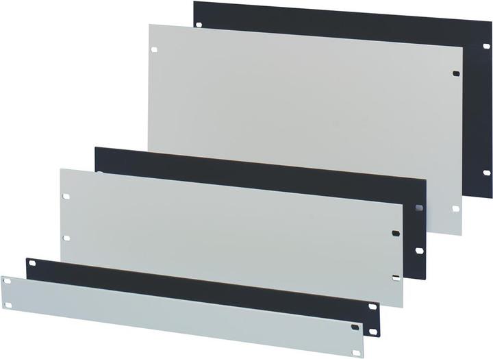 Produktbild Schroff 19"-Frontplatten - 19"BLINDPLATTE 9HE ELOXIERT