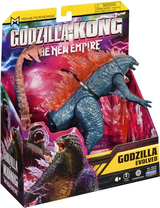 Actual product image Playmates MonsterVerse - Godzilla Evolved, 15 cm (271-35202)