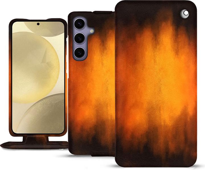 Produktbild Noreve Lederschutzhülle vertikal (Samsung Galaxy S24+)