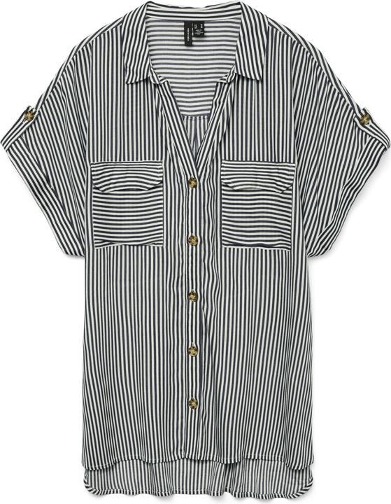 Vero Moda Vmbumpy Ss Shirt Wvn Ga Noos