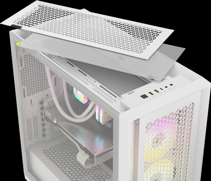 Actual product image Corsair iCUE 5000D RGB Airflow (ATX, mATX, Mini-ITX)