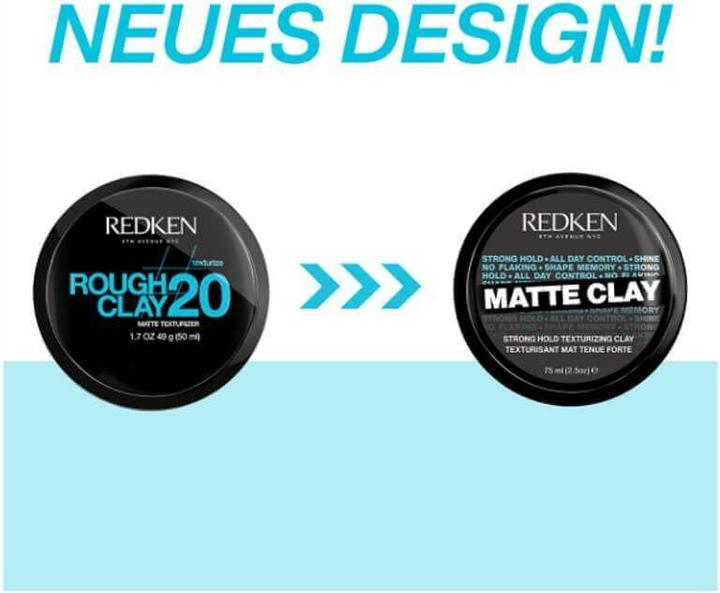 Image du produit Redken Clay mat (Pâte capillaire, 75 ml)