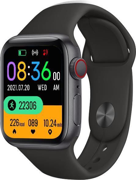 Image du produit Tracer Tra TW7-BK FUN montre intelligente multifonctionnelle noire