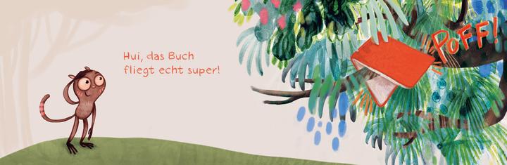 Produktbild Dieses Buch kann fliegen und noch viel mehr! (Deutsch, Leah Molzahn, 2024)