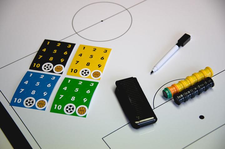 Produktbild Power Shot Magnet-Taktiktafel Fussball