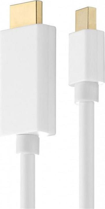 Actual product image HDgear Mini DisplayPort — HDMI (Typ A) (2 m, HDMI, DisplayPort)