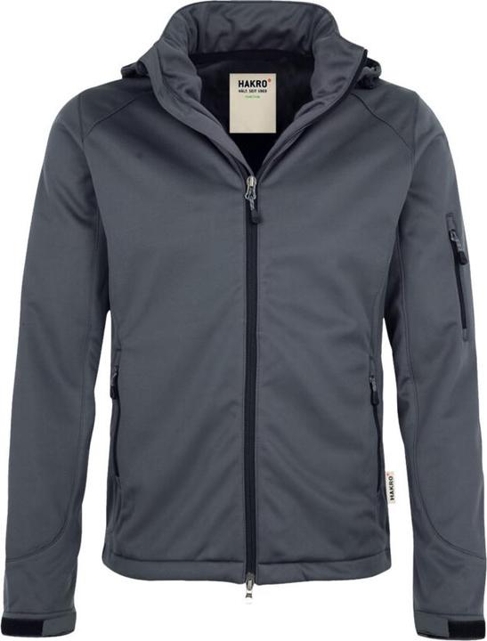 Produktbild Hakro Softshelljacke Ontario anthrazit, 6XL (6XL)