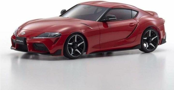 Immagine prodotto Kyosho Mini-Z MA-020 Toyota GR Supra A90, rosso AWD, 1:27, pronto all'uso (RTR pronto all'uso)