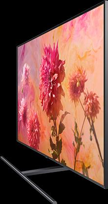 Actual product image Samsung Qe55q9fn (55", LCD, 4K, 2018)