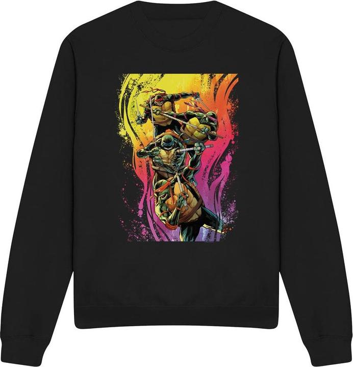 Teenage Mutant NT Hot Rainbow Warriors Sweatshirt