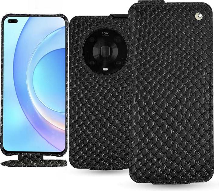 Actual product image Noreve Vertical leather shell (Honor Magic 4 Pro)