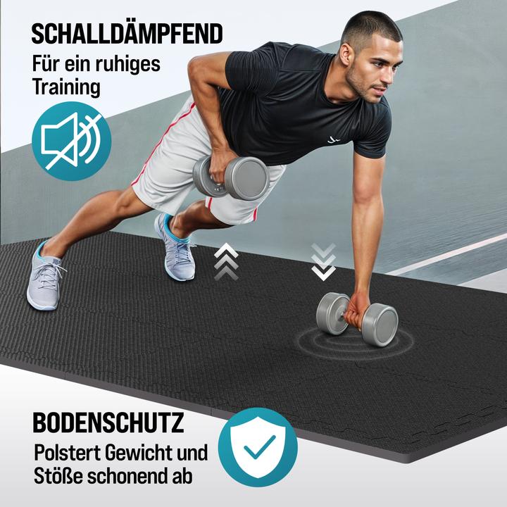 Produktbild Monzana Bodenschutzmatten (1 cm)