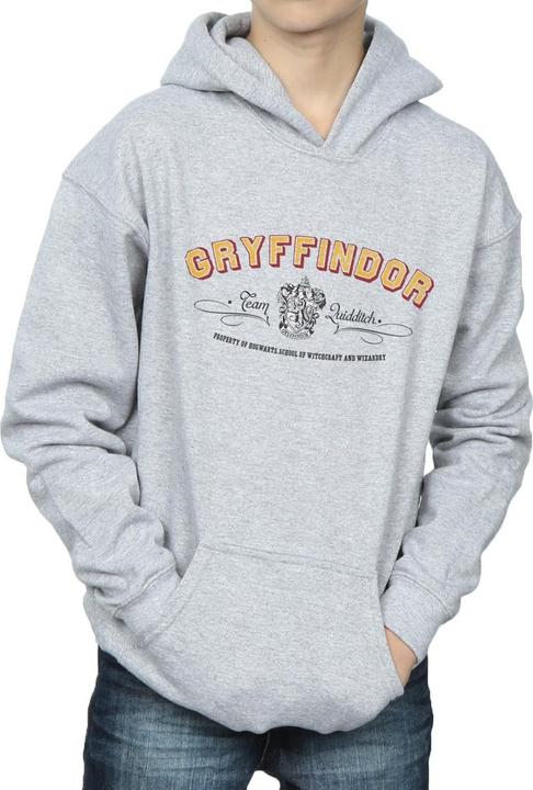 Produktbild Gryffindor Team Quidditch Kapuzenpullover Jungen (128)
