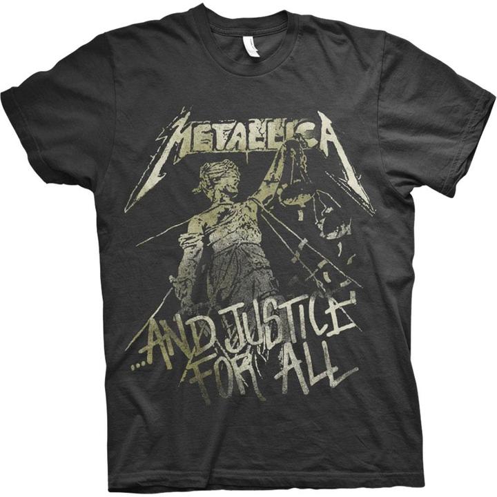 Metallica And Justice For All TShirt