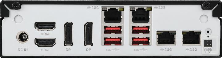 Immagine prodotto Shuttle Barebone Slim PC DN11H5