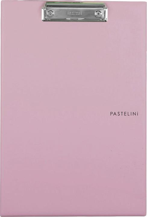 Produktbild Pastelini Klemmplatte Kunststoff PVC rosa (21 x 30 cm)