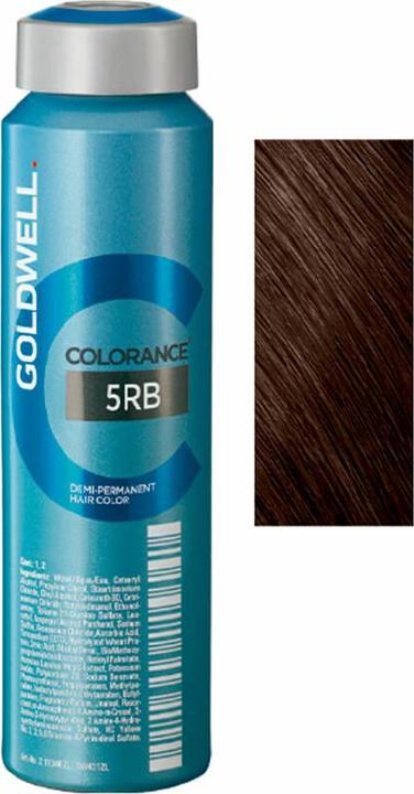 Actual product image Goldwell Colorance Acid Color (5RB Dark red beech)
