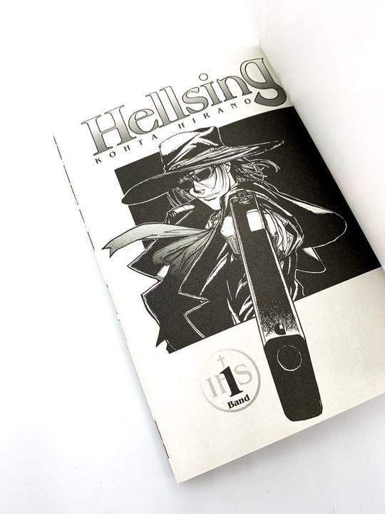 Produktbild Panini Hellsing 01 (Deutsch, Kohta Hirano, 2008)