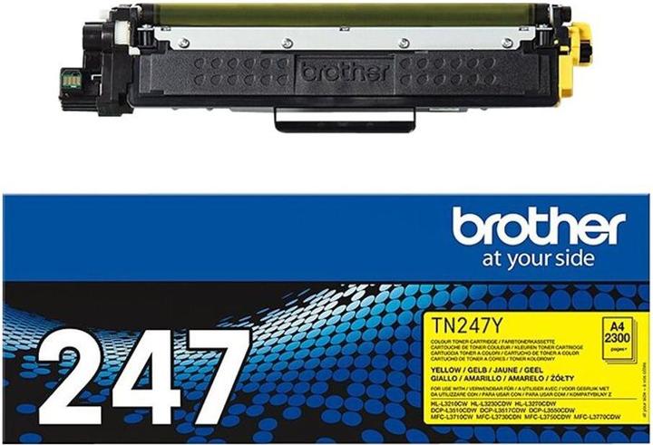 Produktbild Brother TN-247Y (Y)