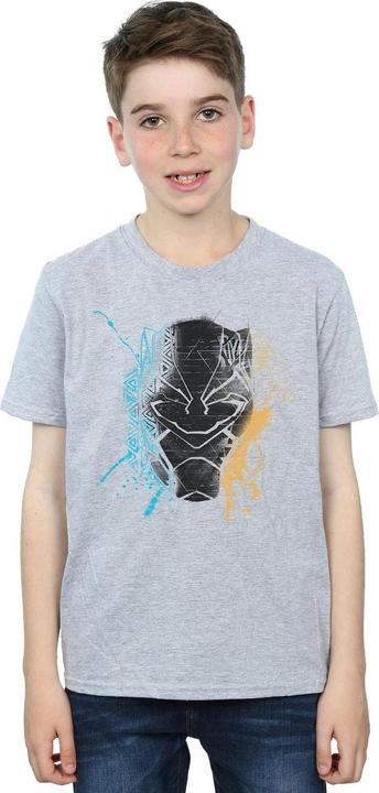 Image du produit T-Shirt Garçons Black Panther Splash (116)