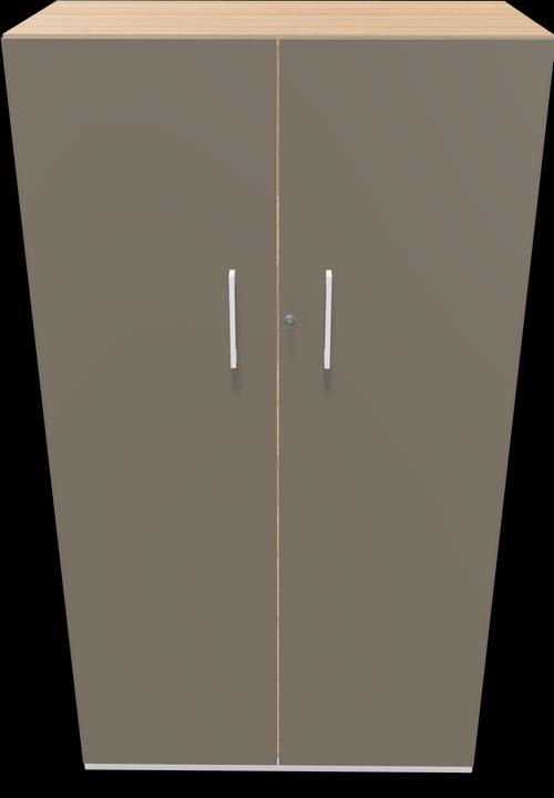 Immagine prodotto Narbutas Scelta armadio con porta a battente (80 x 40 x 146,5 cm)