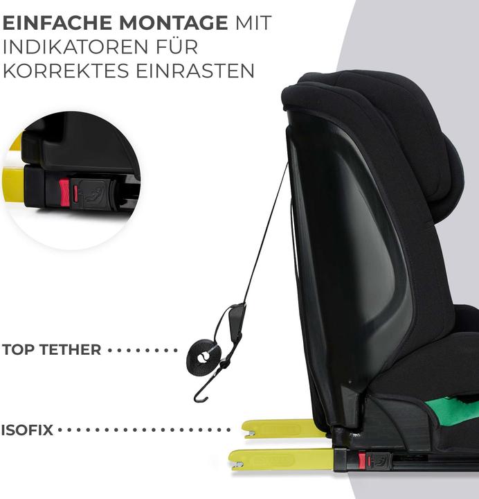 Immagine prodotto KinderKraft Sistema di sicurezza 2 (Seggiolino per bambini, ECE R129/i-Size Standard)