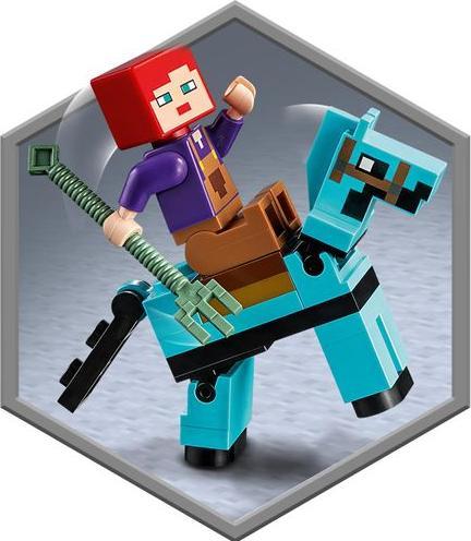 Actual product image LEGO The stable (21171, LEGO Minecraft)