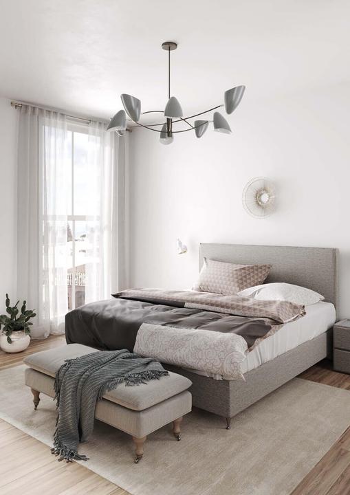 Produktbild Lotus Bettwaren Création Bettwäsche Satin Yeshia (Kopfkissenbezug, 65 x 100 cm)