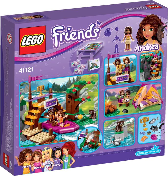 Actual product image LEGO Adventure Camp Rafting (41121, LEGO Friends)