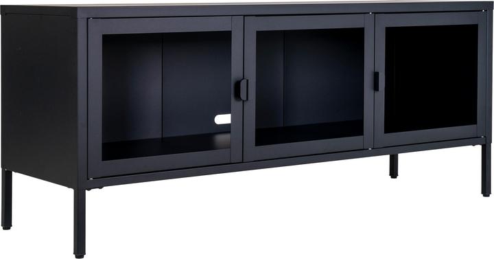 Immagine prodotto House Nordic Panca TV Brisbane Acciaio, vetro (130 x 40 x 55 cm)