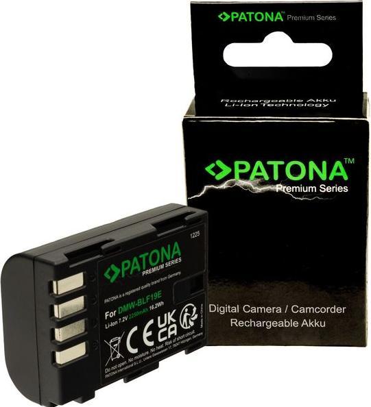 Immagine prodotto Patona Batteria Premium Panasonic DMW-BLF19E Panasonic DMW-BLF19E (Batteria della fotocamera)
