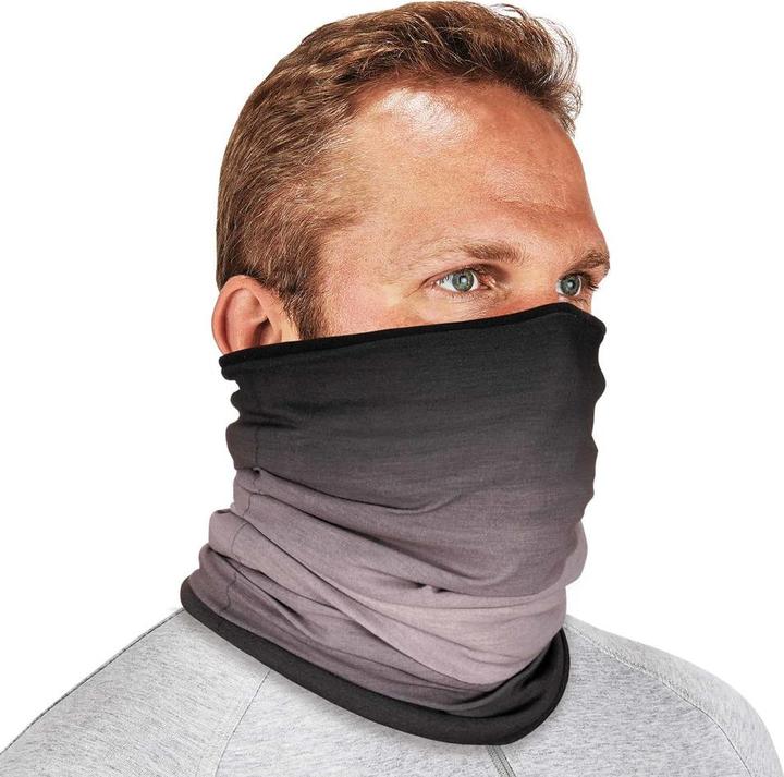 Produktbild Ergodyne Multifunktionsschal N-Ferno 6491, Farbverlauf grau (One Size)