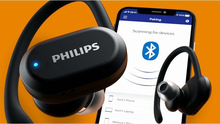 Productafbeelding Philips TAA7306BK/00 (6 h, Draadloze)