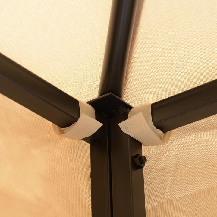 Actual product image Outsunny Pavilion with mosquito net (300 cm, 300 cm)