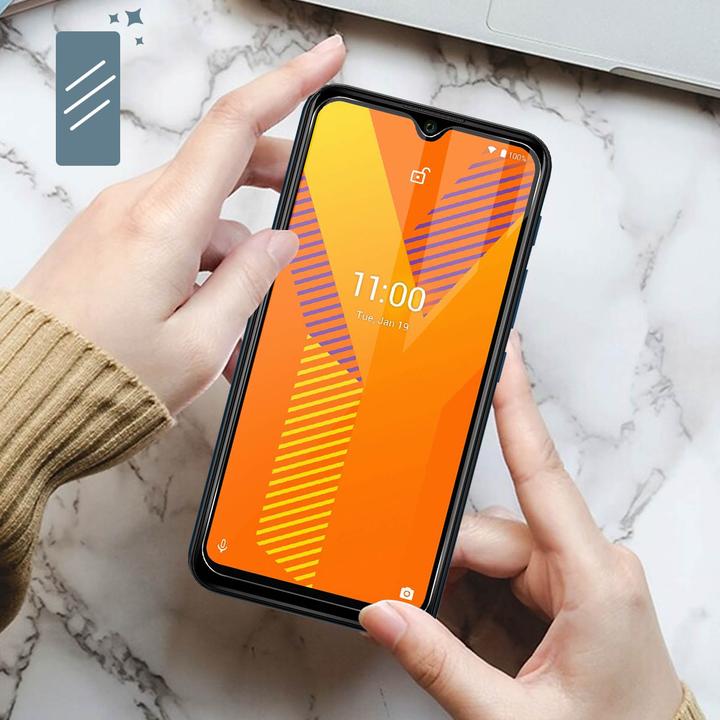 Immagine prodotto Avizar Pellicola cristallina, protezione del display in vetro (1 Pezzo/i, Wiko Y62 Plus)