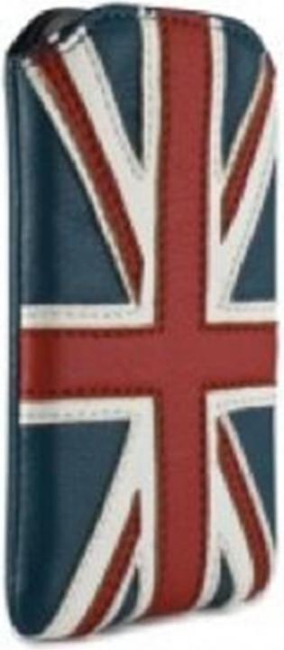Actual product image Proporta Union Jack Pouch for iPhone 5/5S/SE Matt (Apple iPhone 5, Apple iPhone 5s)