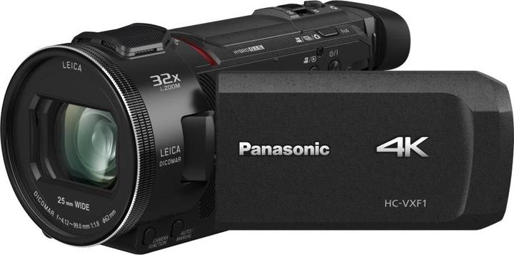 Actual product image Panasonic HC-VXF1 (8.57 Mpx, 25p, 24 x)