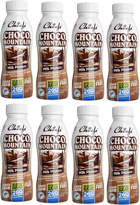 Immagine prodotto Chiefs Proteine del latte (Cioccolato, 8 x)