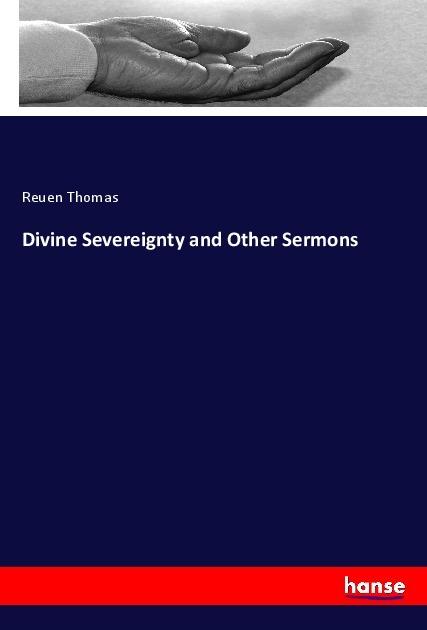 Actual product image Divine Severeignty and Other Sermons (German, Reuen Thomas, 2019)