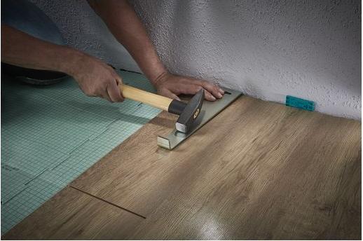 Produktbild wolfcraft wolfcraft 1 Laminat- / Designboden Verlege Set