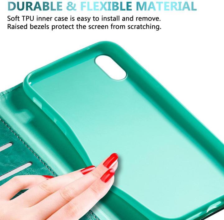Actual product image Cadorabo Book cover with ornaments (Apple iPhone XS Max)