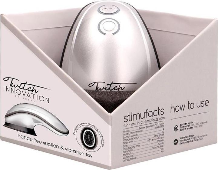 Image du produit Shots Innovation Twitch Hands free Suction & Vibration