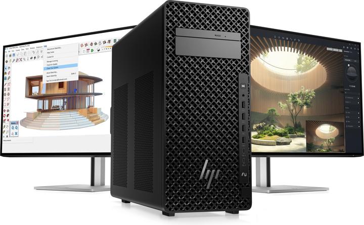 Actual product image HP Z2 Tower G1i Intel Core Ultra 7 265K 32GB 1TB/SSD NVIDIA RTX A1000 8GB W11P SmartBuy 3J Gar (DE) (Intel Core Ultra 7 265K, 32 GB, 1000 GB, RTX A1000)