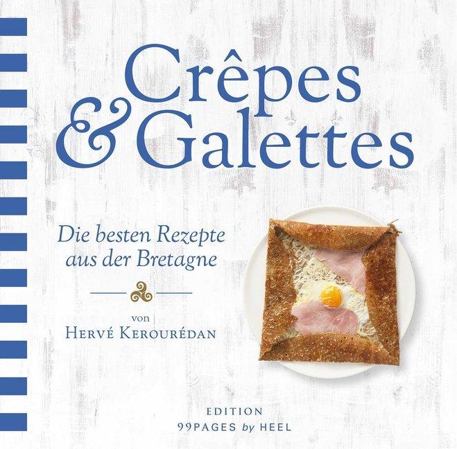 Produktbild Crêpes & Galettes (Deutsch, Hervé Kerourédan, 2016)
