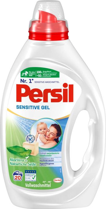 Immagine prodotto Persil Sensibile (20 Cicli di lavaggio, Gel)