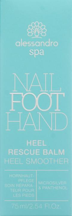 Produktbild Alessandro Spa - Foot Heel Rescue Balm (Fussbad, 75 ml)