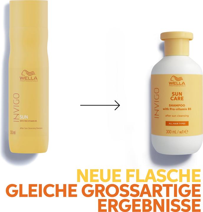 Actual product image Wella Invigo Sun Care (300 ml, Liquid shampoo)