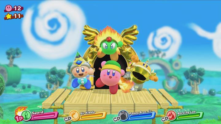Actual product image Nintendo Kirby Star Allies (Switch, DE)