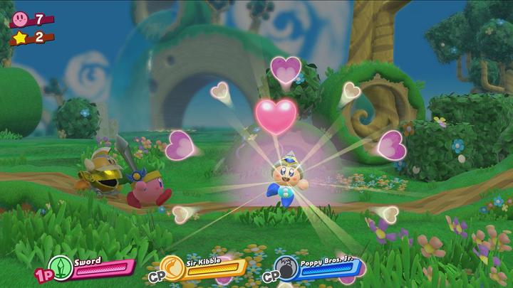 Actual product image Nintendo Kirby Star Allies (Switch, DE)