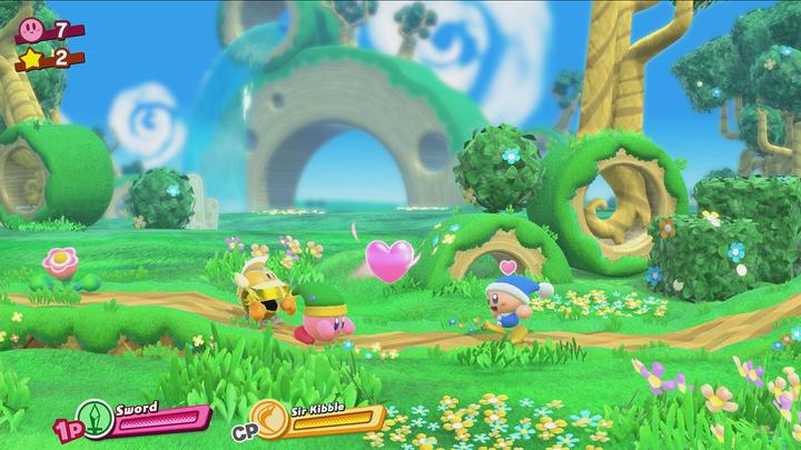 Actual product image Nintendo Kirby Star Allies (Switch, DE)